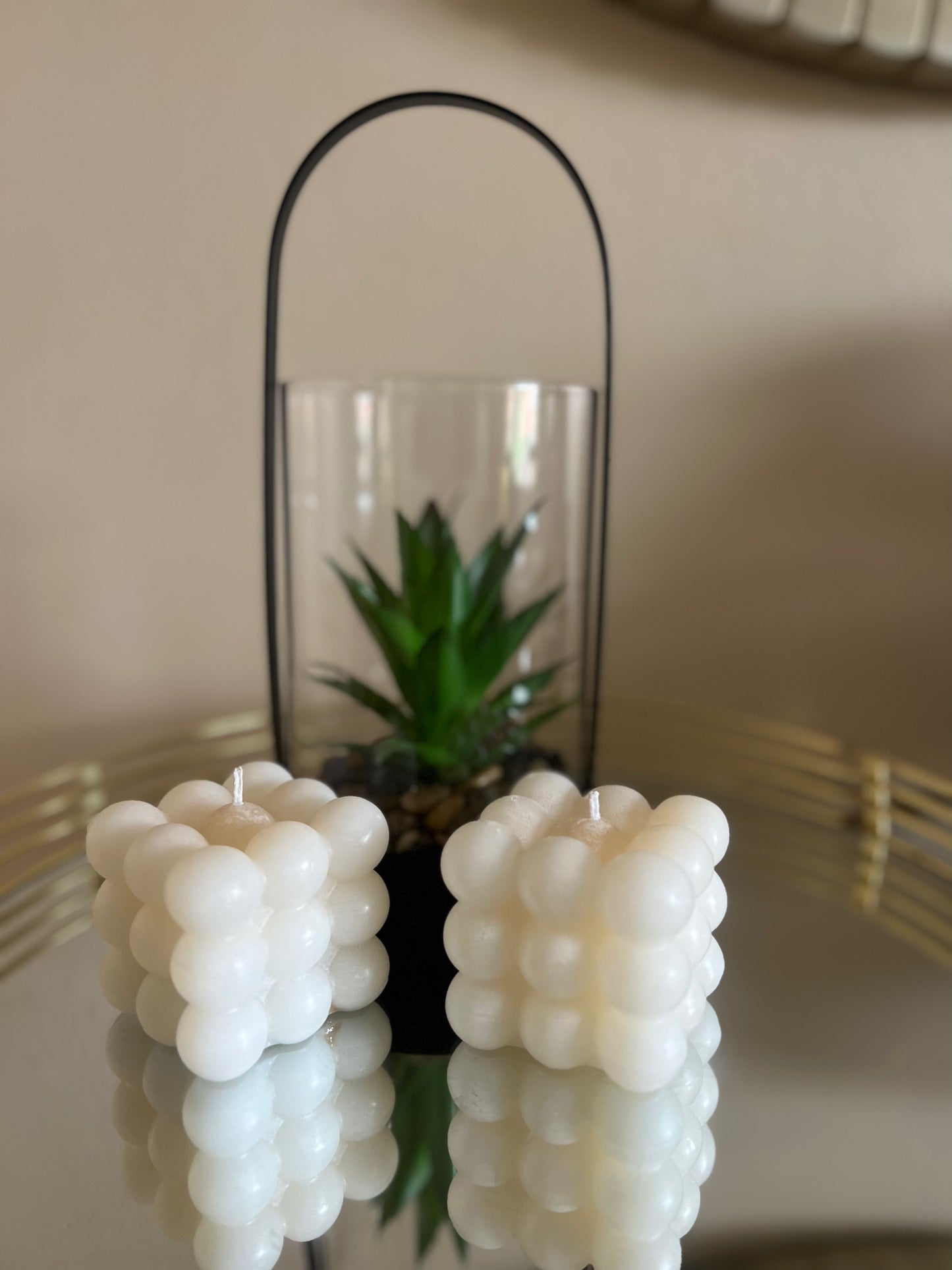 Bubble Candle Floss