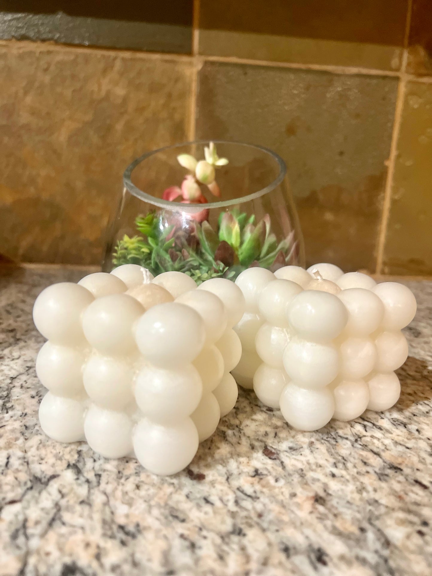 Bubble Candle Floss